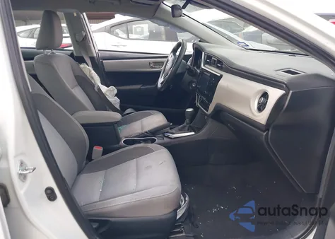 2017 Toyota Corolla Le z USA, uszkodzony, nr VIN 2T1BURHE7HC831837